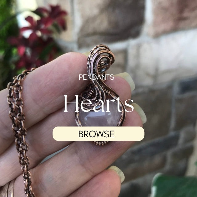 Heart Pendants