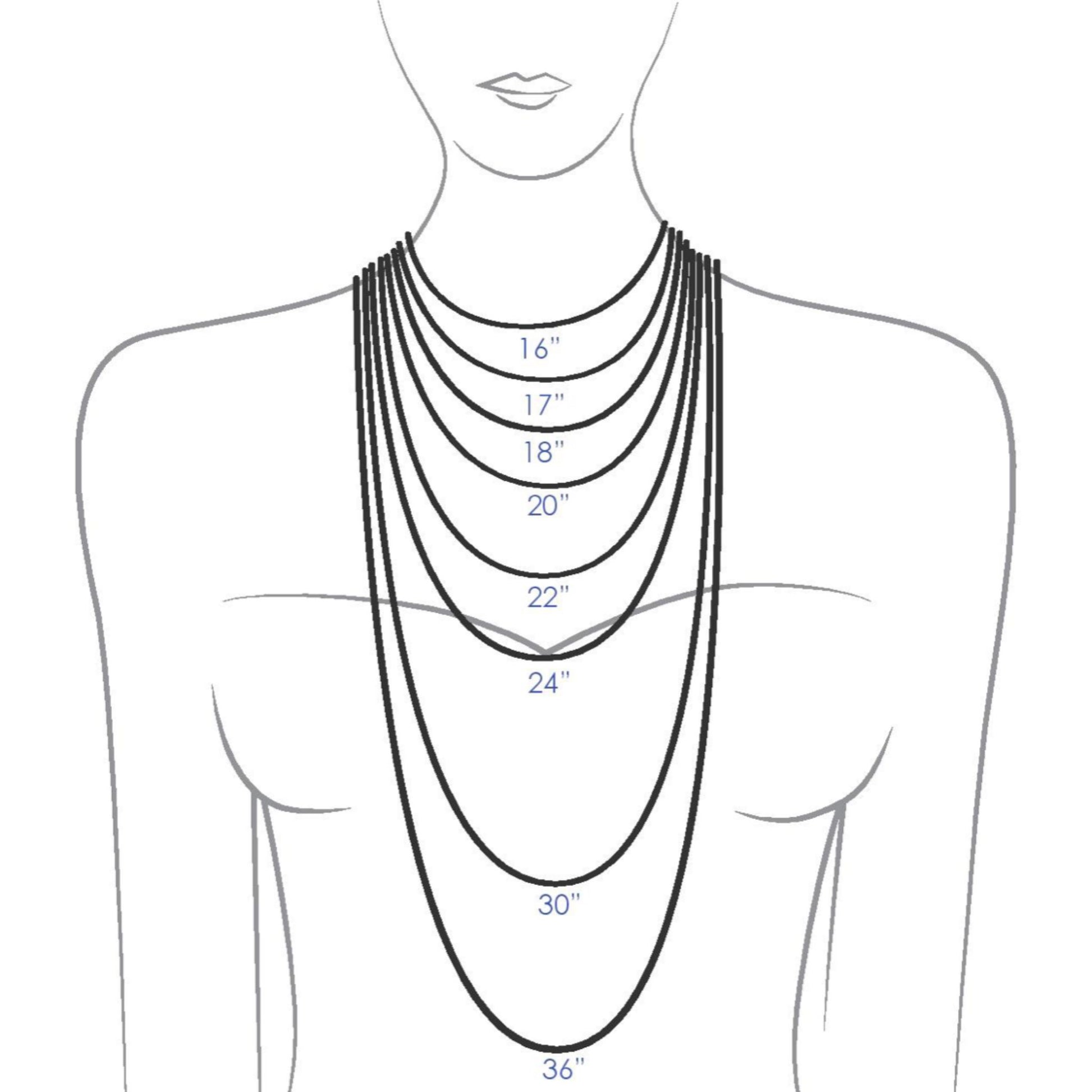 Purple Labradorite & Lemon Quartz Teardrop Silver Necklace