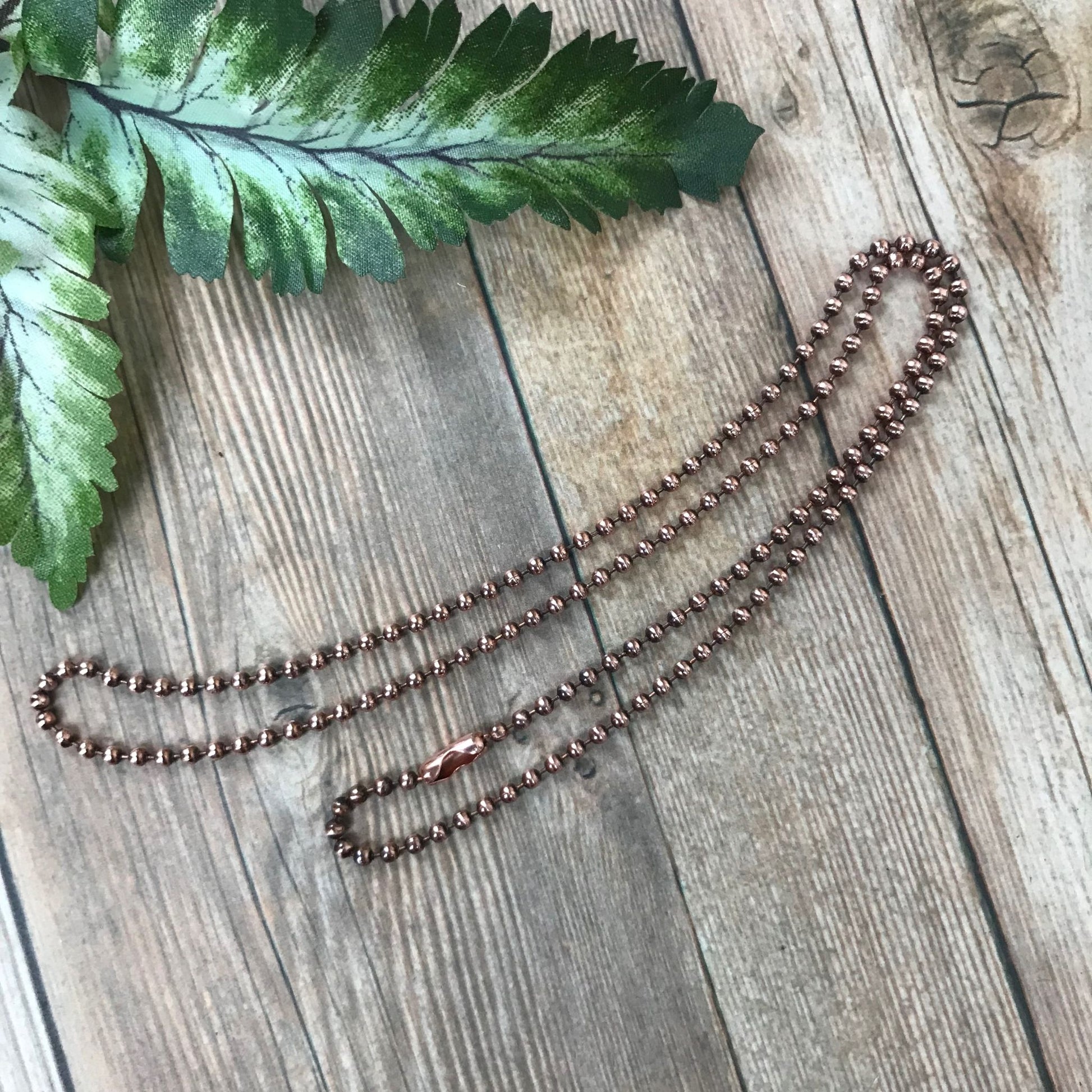 2.4mm Copper Ball Chain